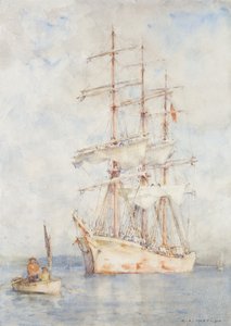 O Navio Branco, 1915